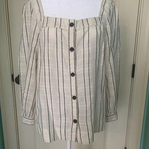 Sanctuary striped shirt
